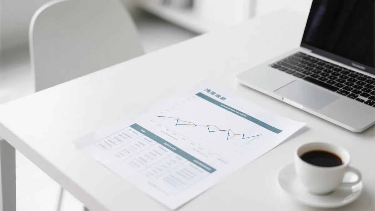 情景推演对比图表与变量滑杆的可视化