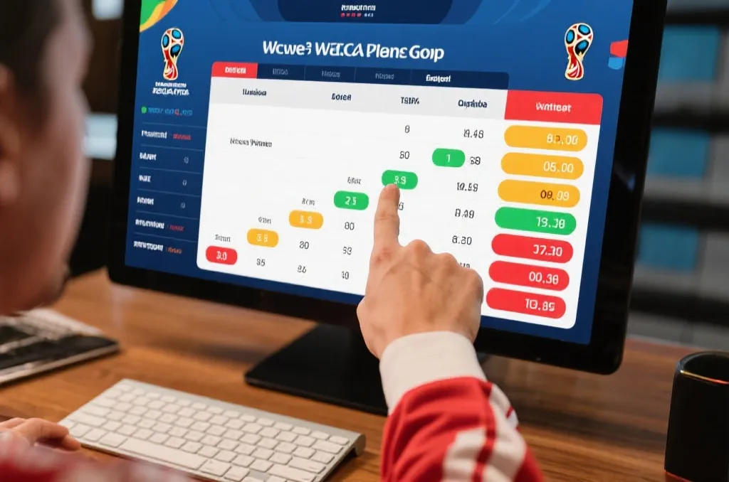 2026世界杯积分榜示意图